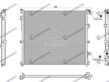 HLADNJAK MOTORA DODATNI 2.0/3. za BMW X6 od 2019. do 2023. god.