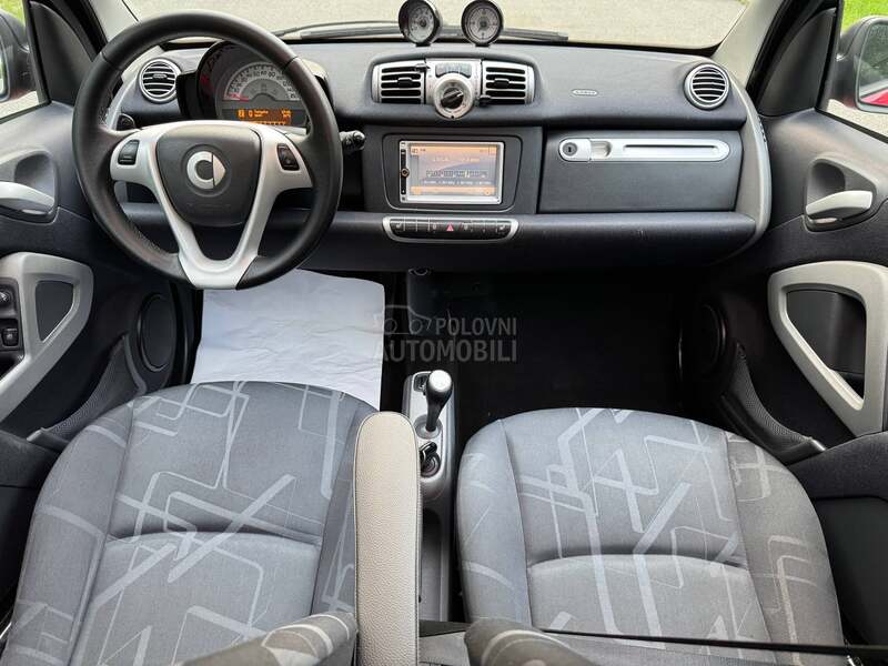 Smart ForTwo AC Pano. CH