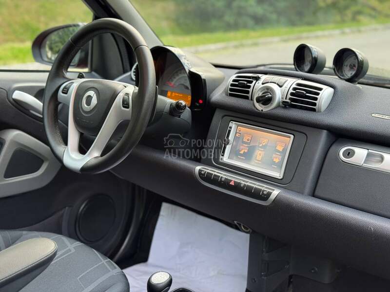 Smart ForTwo AC Pano. CH