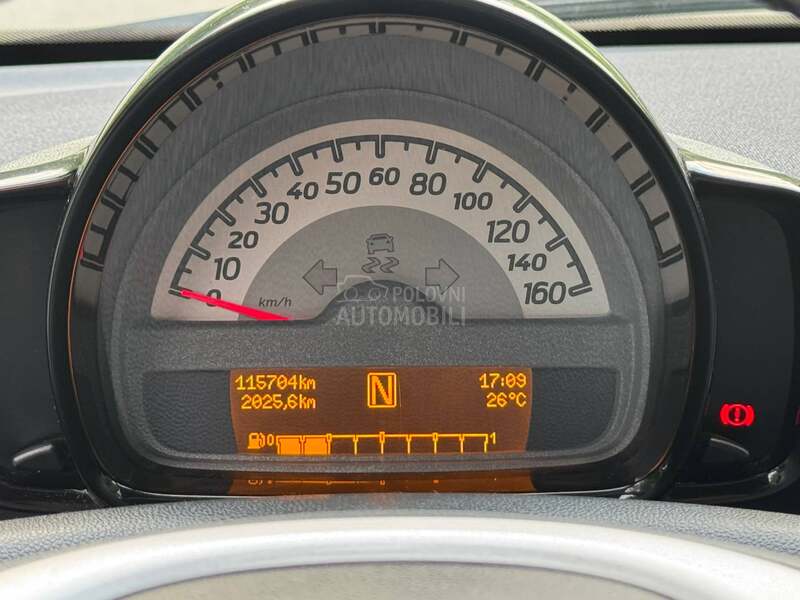Smart ForTwo AC Pano. CH