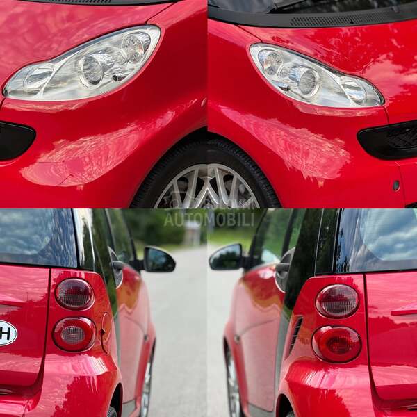 Smart ForTwo AC Pano. CH