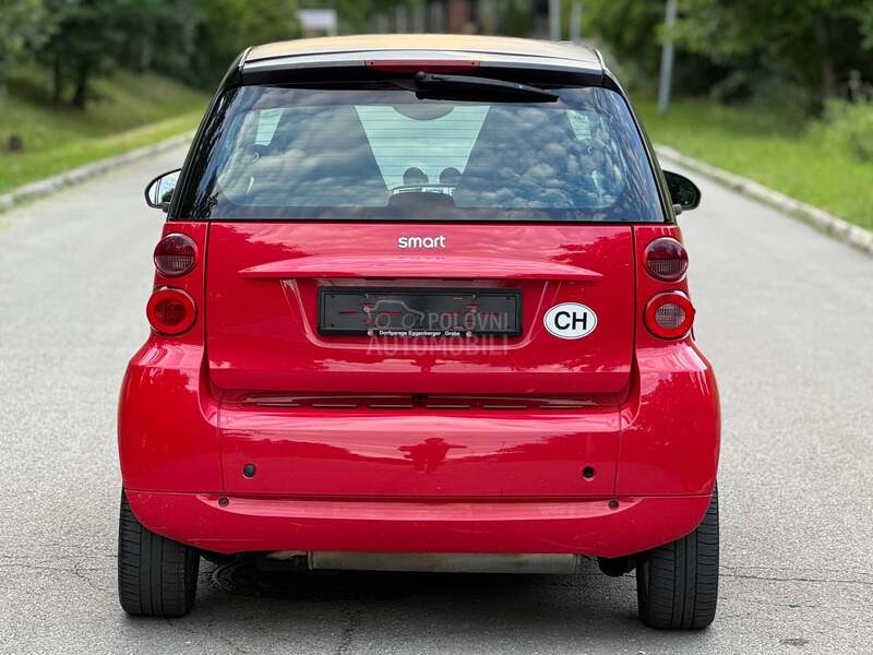Smart ForTwo AC Pano. CH