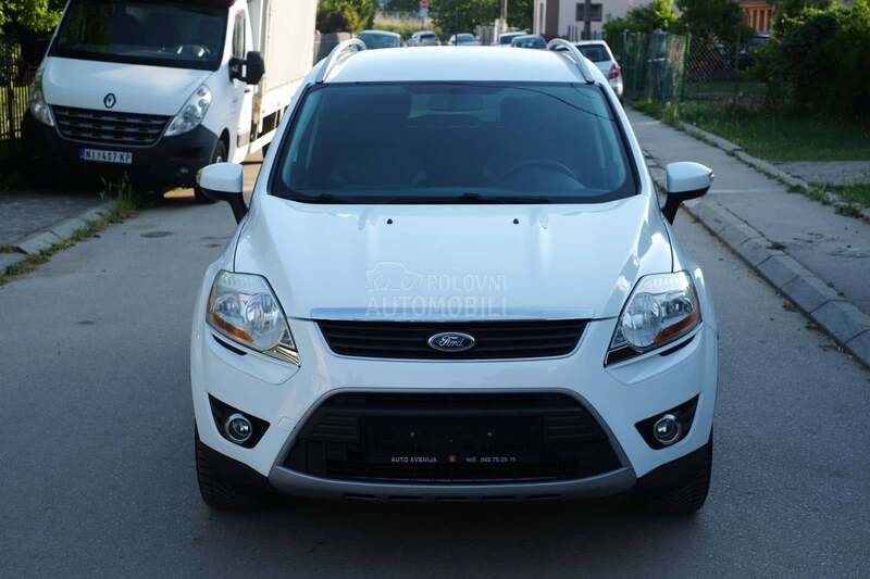 Ford Kuga 2.0TDCi4x4 TITIANIUM