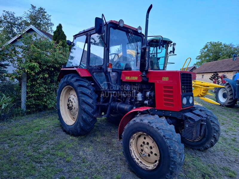 Belarus 820 Turbo