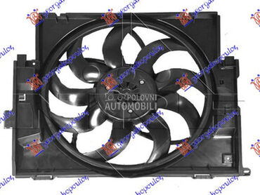 VENTILATOR KOMPLET (ZA SVE BEN za BMW Serija 3 od 2014. do 2018. god.