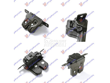 BRAVA GEPEK VRATA 3/5 VRATA SA za BMW i3 od 2017. do 2025. god.