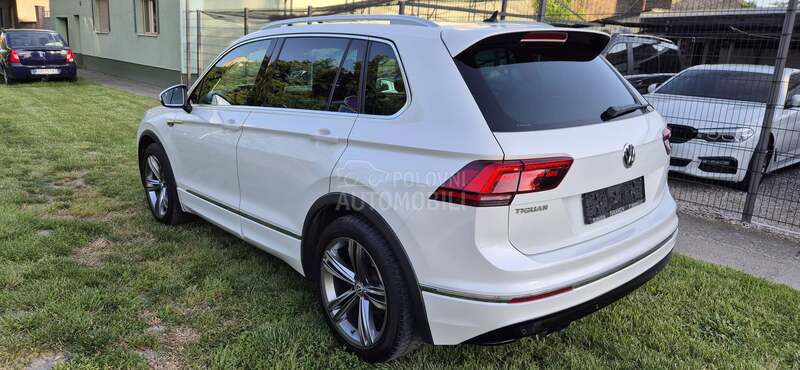 Volkswagen Tiguan R line 4M AUT LED
