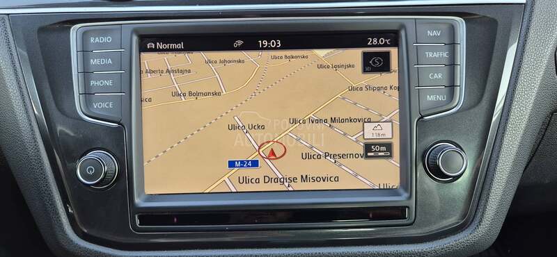 Volkswagen Tiguan R line 4M AUT LED