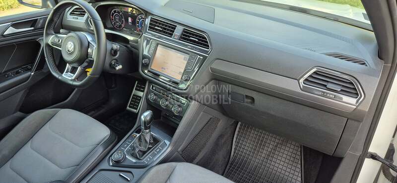 Volkswagen Tiguan R line 4M AUT LED