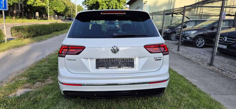 Volkswagen Tiguan R line 4M AUT LED