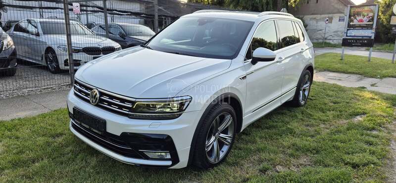 Volkswagen Tiguan R line 4M AUT LED