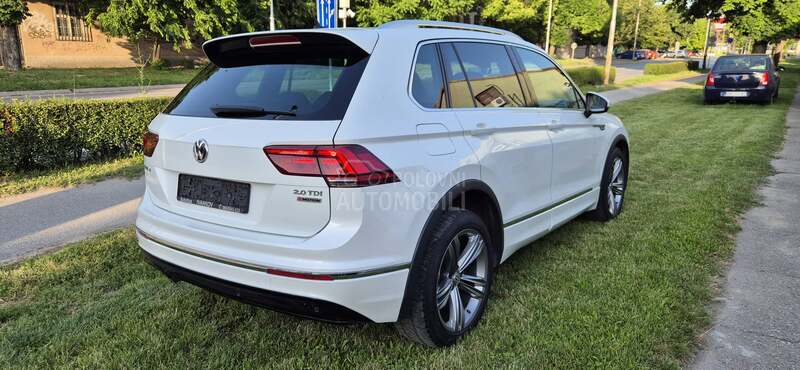 Volkswagen Tiguan R line 4M AUT LED