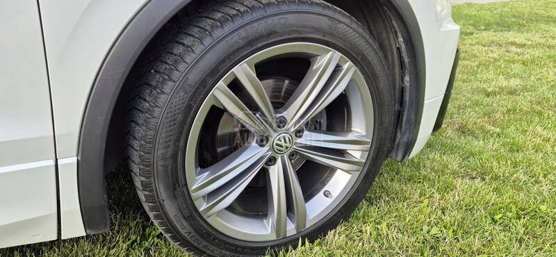 Volkswagen Tiguan R line 4M AUT LED