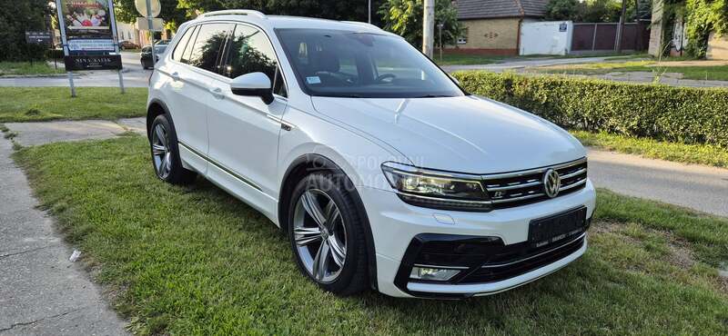Volkswagen Tiguan R line 4M AUT LED