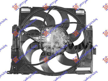 VENTILATOR KOMPLET (1.5 BENZIN za BMW Serija 3 od 2012. do 2014. god.