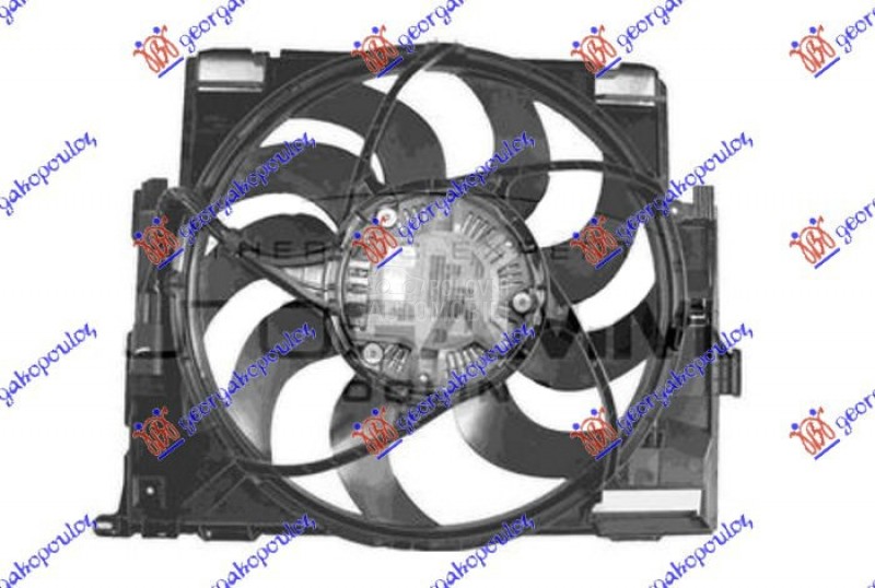 VENTILATOR KOMPLET (1.5 BENZIN