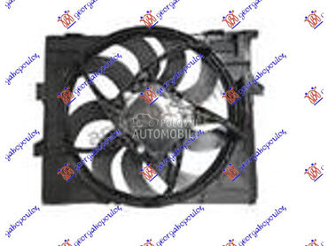 VENTILATOR KOMPLET (1.5/2.0/3. za BMW Serija 4 od 2014. do 2020. god.