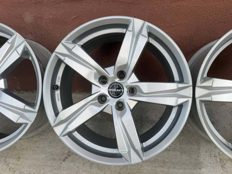 Aluminijumske felne Borbet original 18" 5 x 114.3