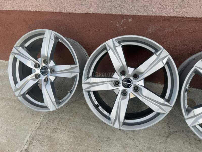 Aluminijumske felne Borbet original 18" 5 x 114.3