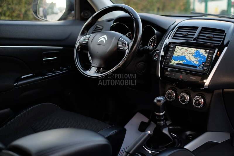Citroen C4 Aircross 1.6HDi 4x4 Exclusive