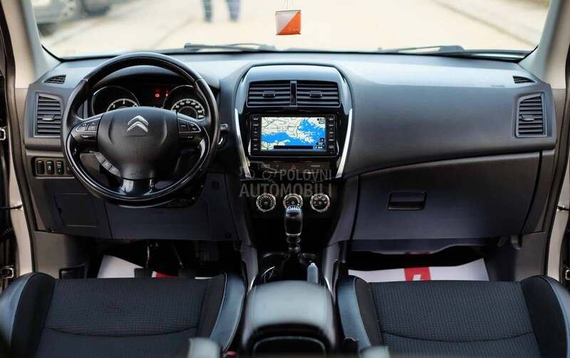 Citroen C4 Aircross 1.6HDi 4x4 Exclusive