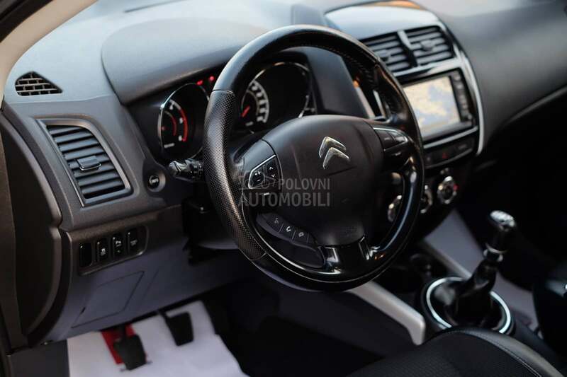 Citroen C4 Aircross 1.6HDi 4x4 Exclusive