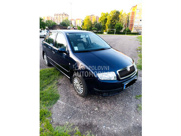 Škoda Fabia 1.4 MPI