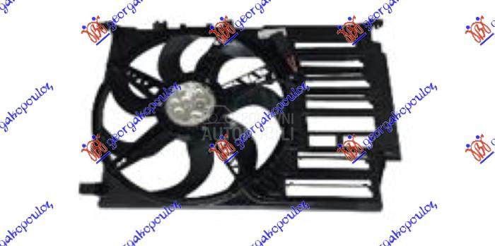 VENTILATOR KOMPLET (1.5/2.0 DI