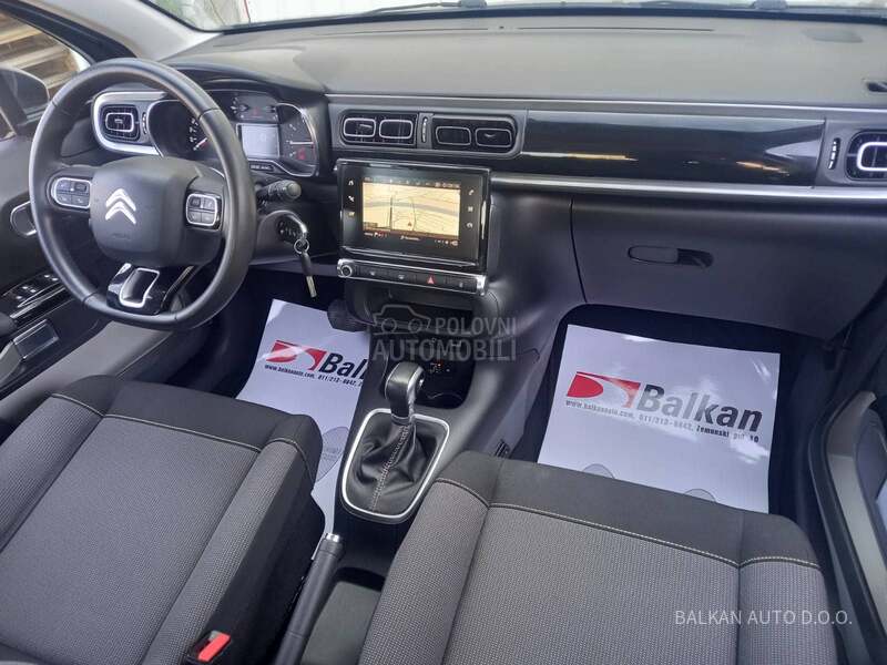 Citroen C3 1.2/AUT/LED/KAM