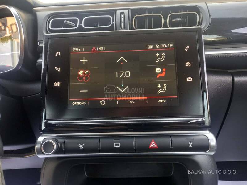 Citroen C3 1.2/AUT/LED/KAM