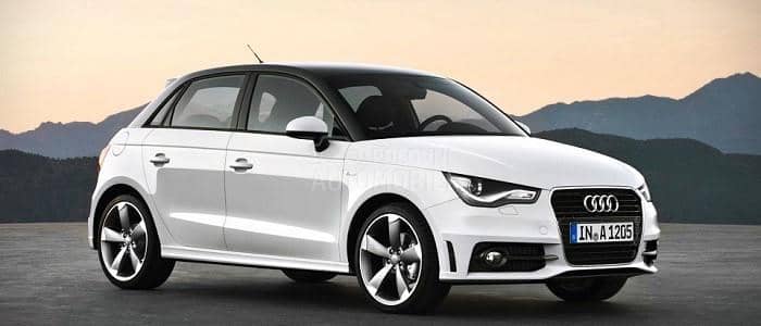 Audi A1 2013. god. -  kompletan auto u delovima