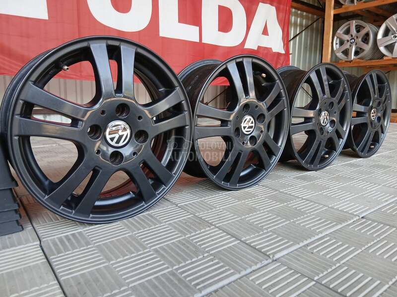 Aluminijumske felne Volkswagen 14" 4 x 100