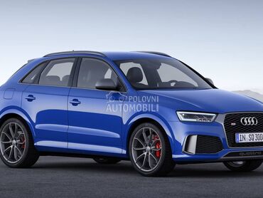 Audi Q3 2012. god. -  kompletan auto u delovima