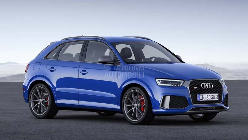 Audi Q3 2012. god. -  kompletan auto u delovima