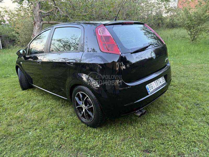 Fiat Grande Punto 1.4 t jet