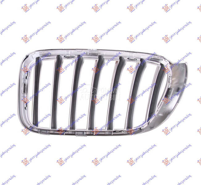 PVC MASKA HROM/SIVA (X-LINE)