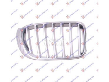 PVC MASKA HROM/SIVA (X-LINE) za BMW X4 od 2014. do 2018. god.