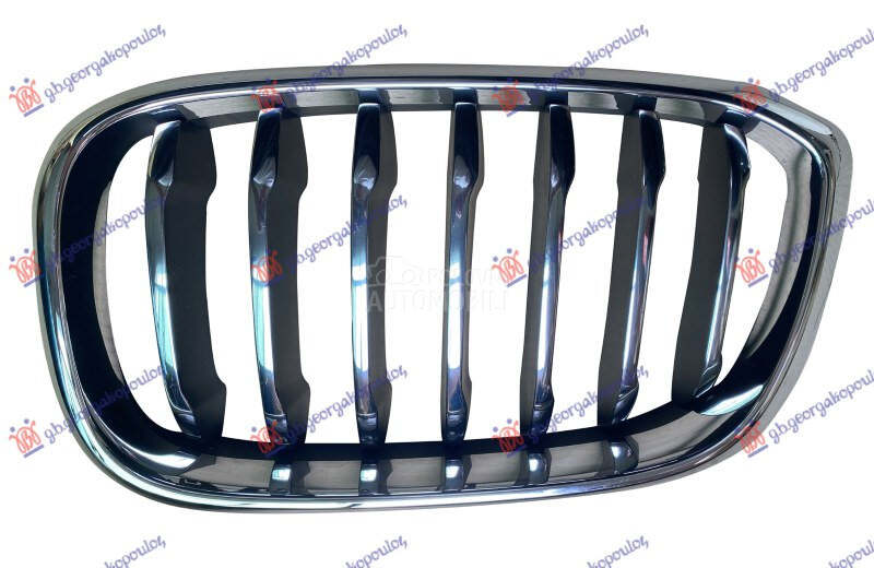PVC MASKA HROM/HROM/HROM (LUXU