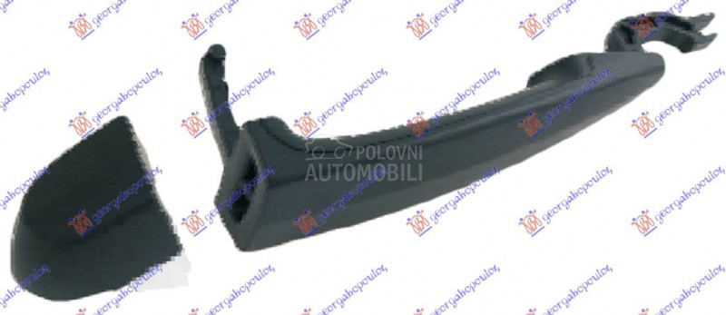 KVAKA ZADNJIH VRATA SPOLJASNJA