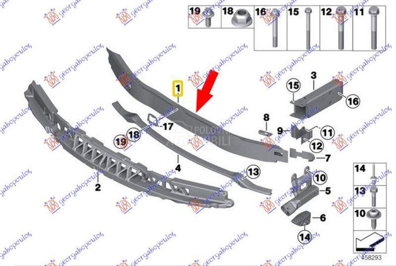 SINA PREDNJEG BRANIKA ALUMINIJ