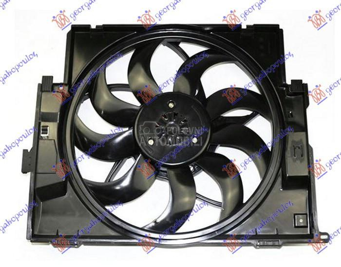 VENTILATOR KOMPLET (BENZIN/DIZ
