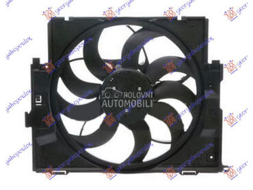 VENTILATOR KOMPLET (BENZIN/DIZ za BMW Serija 1 od 2015. do 2019. god.