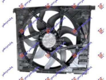 VENTILATOR KOMPLET (2.0 BENZIN za BMW Z4 od 2018. do 2025. god.