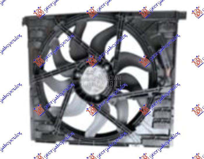 VENTILATOR KOMPLET (2.0 BENZIN