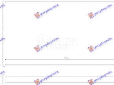 HLADNJAK MOTORA DODATNI 3.0 BE za BMW i8 od 2013. do 2025. god.