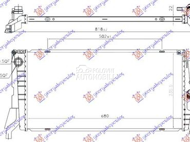 HLADNJAK MOTORA 1.5 (216i/218i za MINI Countryman od 2016. do 2021. god.