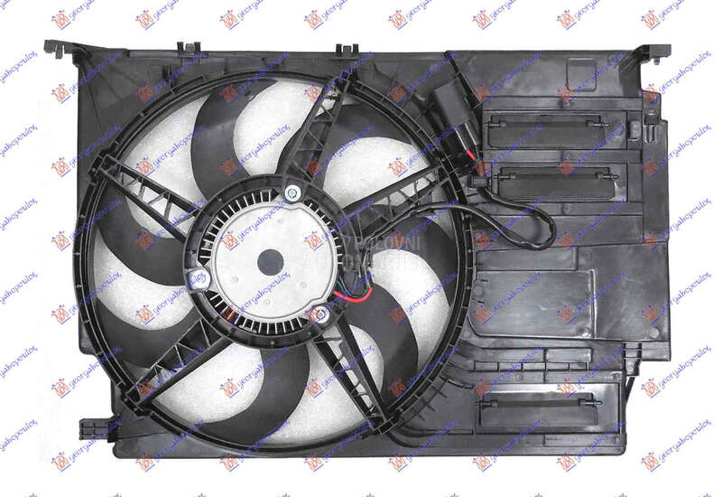 VENTILATOR KOMPLET (ZA SVE DIZ