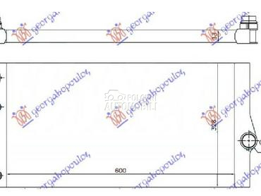 HLADNJAK MOTORA ZA SVE MODELE za BMW Serija 6 od 2011. do 2015. god.