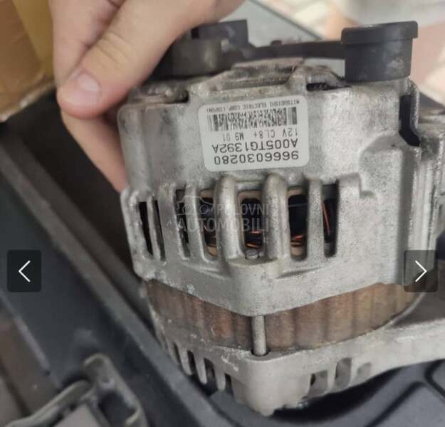 Alternator 1.4 benz mitchubisi
