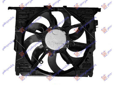 VENTILATOR KOMPLET (3.0 BENZIN za BMW Serija 7 od 2012. do 2015. god.